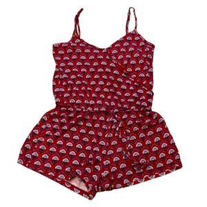Aeropostale Orange Romper Size XS
